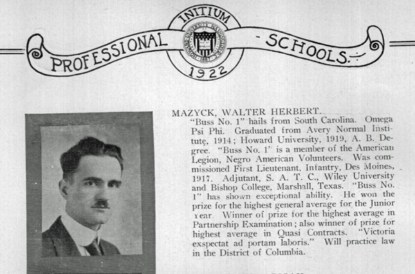 1922-Yearbook – Mazyck low res